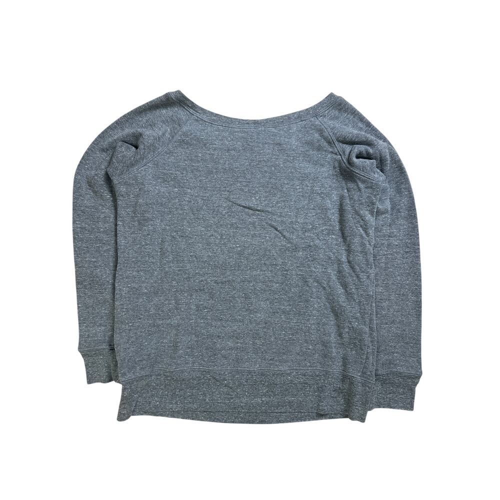 Florence Women Holding Bunny Graphic Gray Women Size L Pullover - Picture 4 of 7